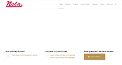 Desktop Screenshot of nclainc.com